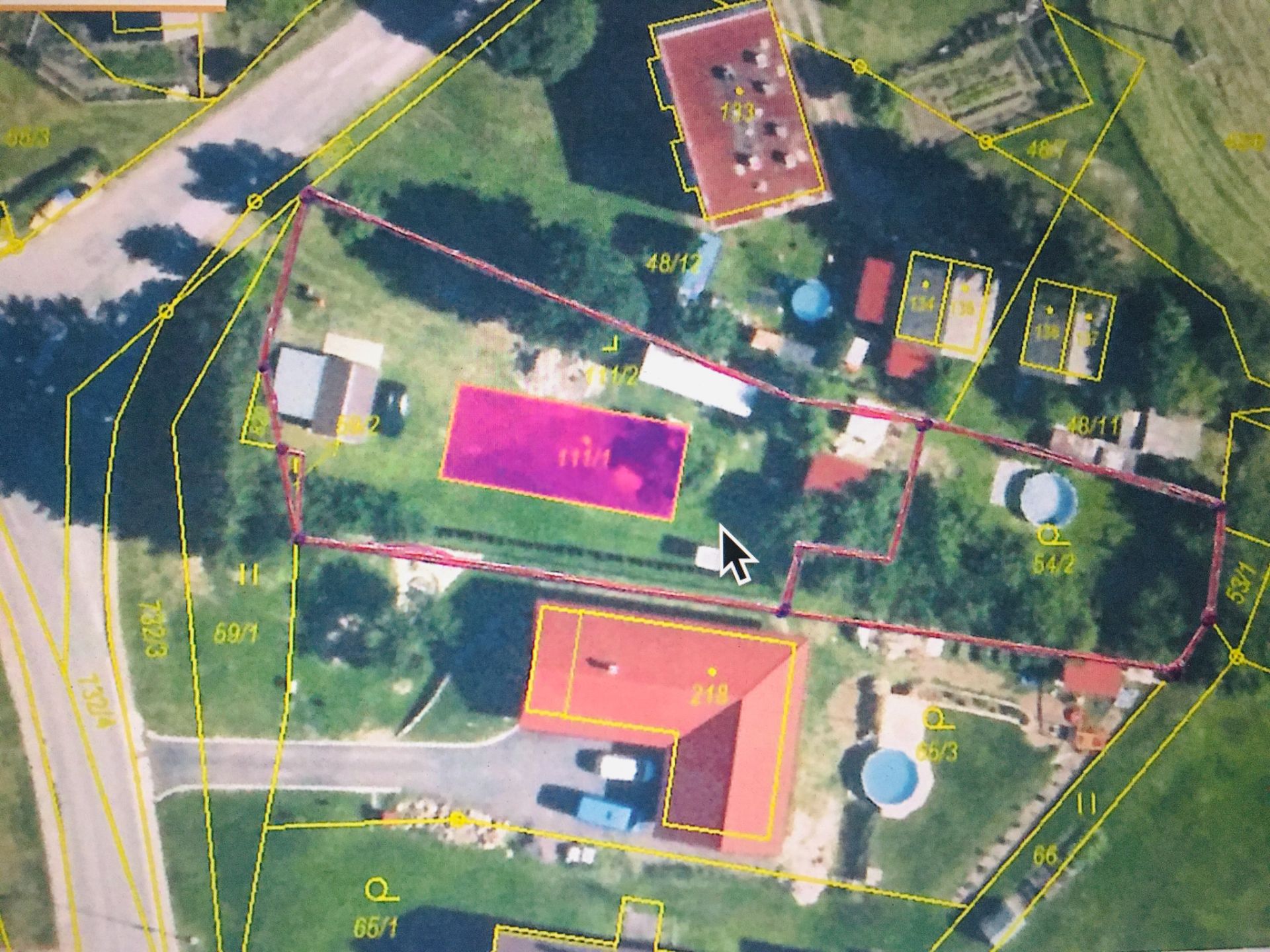 Prodej pozemku 1490 m² Lukavec u Hořic